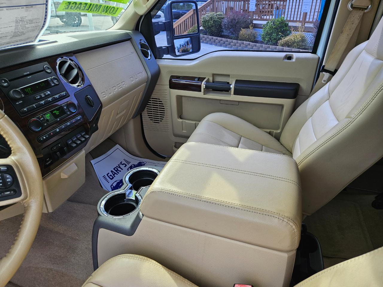 Ford Super Duty F-250 Crew Cab 156" Lariat 4WD 2008