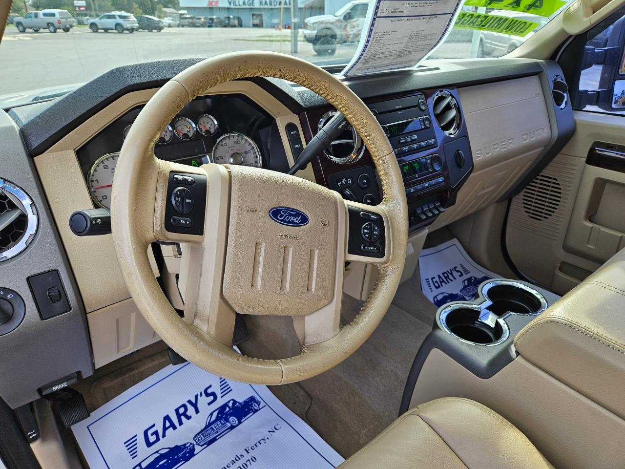 Ford Super Duty F-250 Crew Cab 156" Lariat 4WD 2008