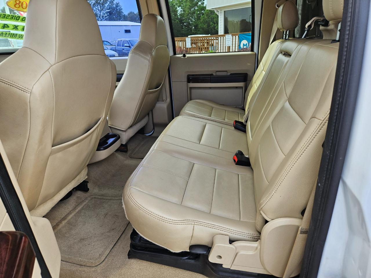 Ford Super Duty F-250 Crew Cab 156" Lariat 4WD 2008