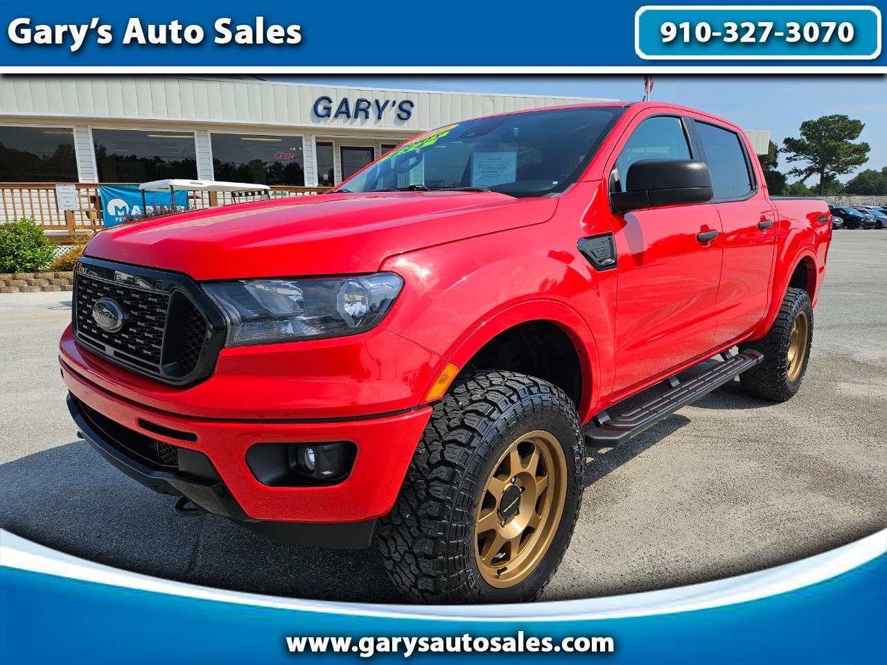 2022 Ford Ranger XLT 4WD SuperCrew 5' Box