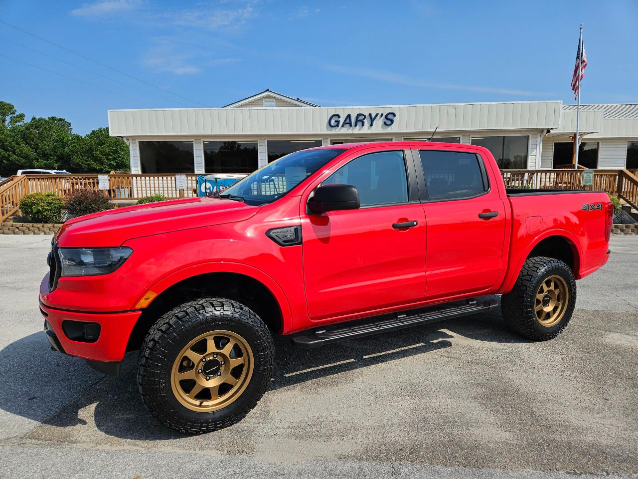 Ford Ranger XLT 4WD SuperCrew 5' Box 2022