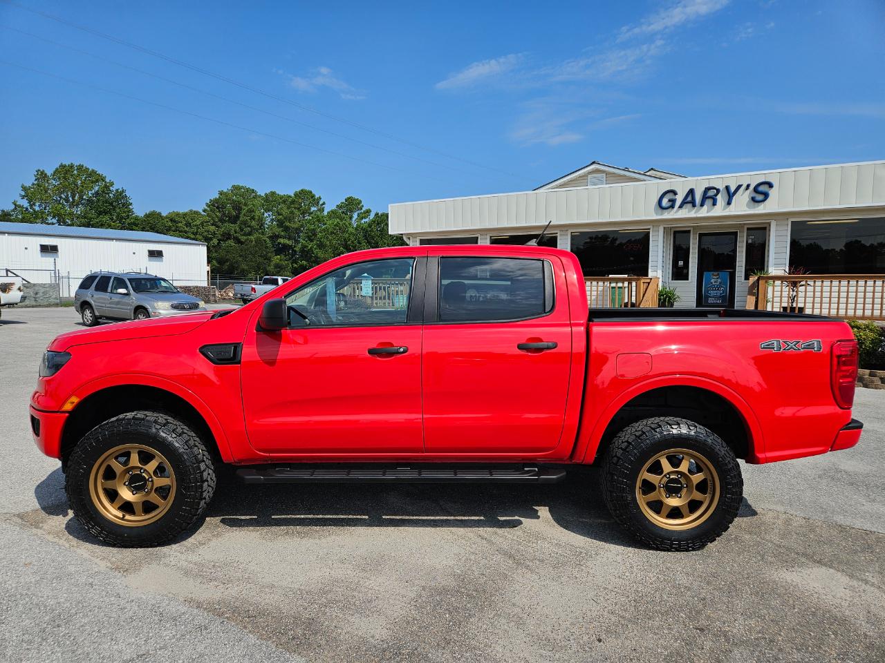 Ford Ranger XLT 4WD SuperCrew 5' Box 2022