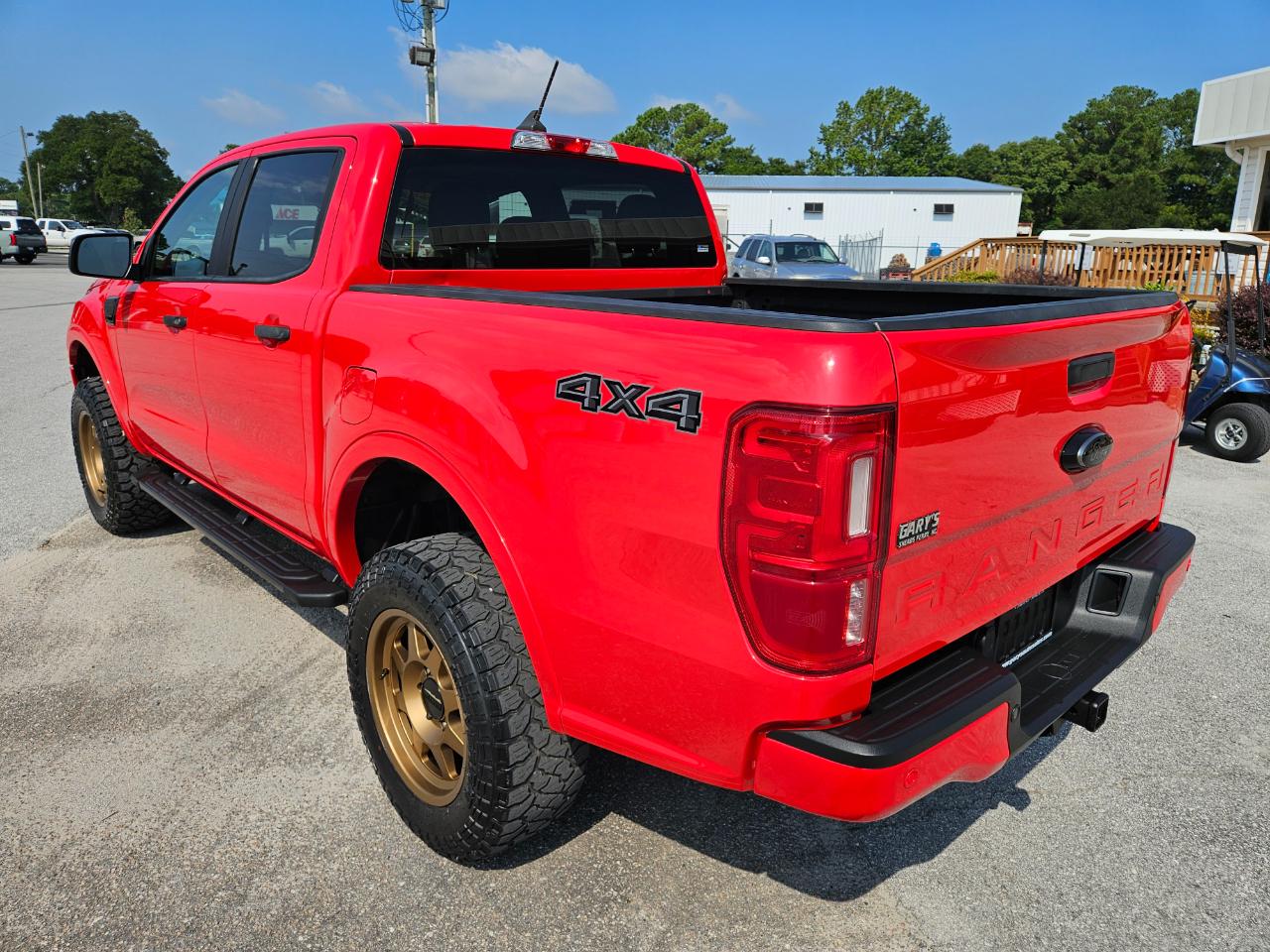 Ford Ranger XLT 4WD SuperCrew 5' Box 2022