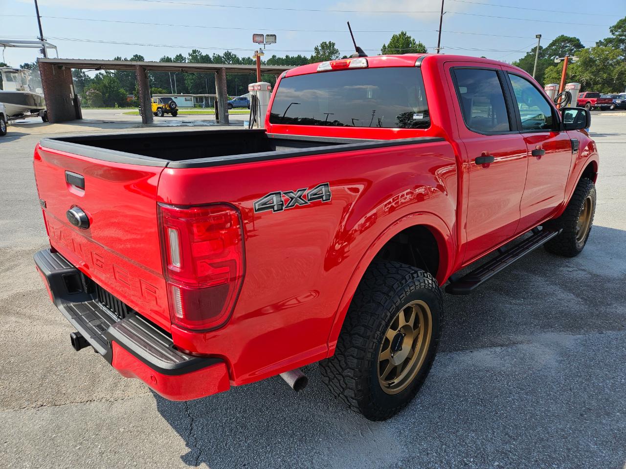 Ford Ranger XLT 4WD SuperCrew 5' Box 2022