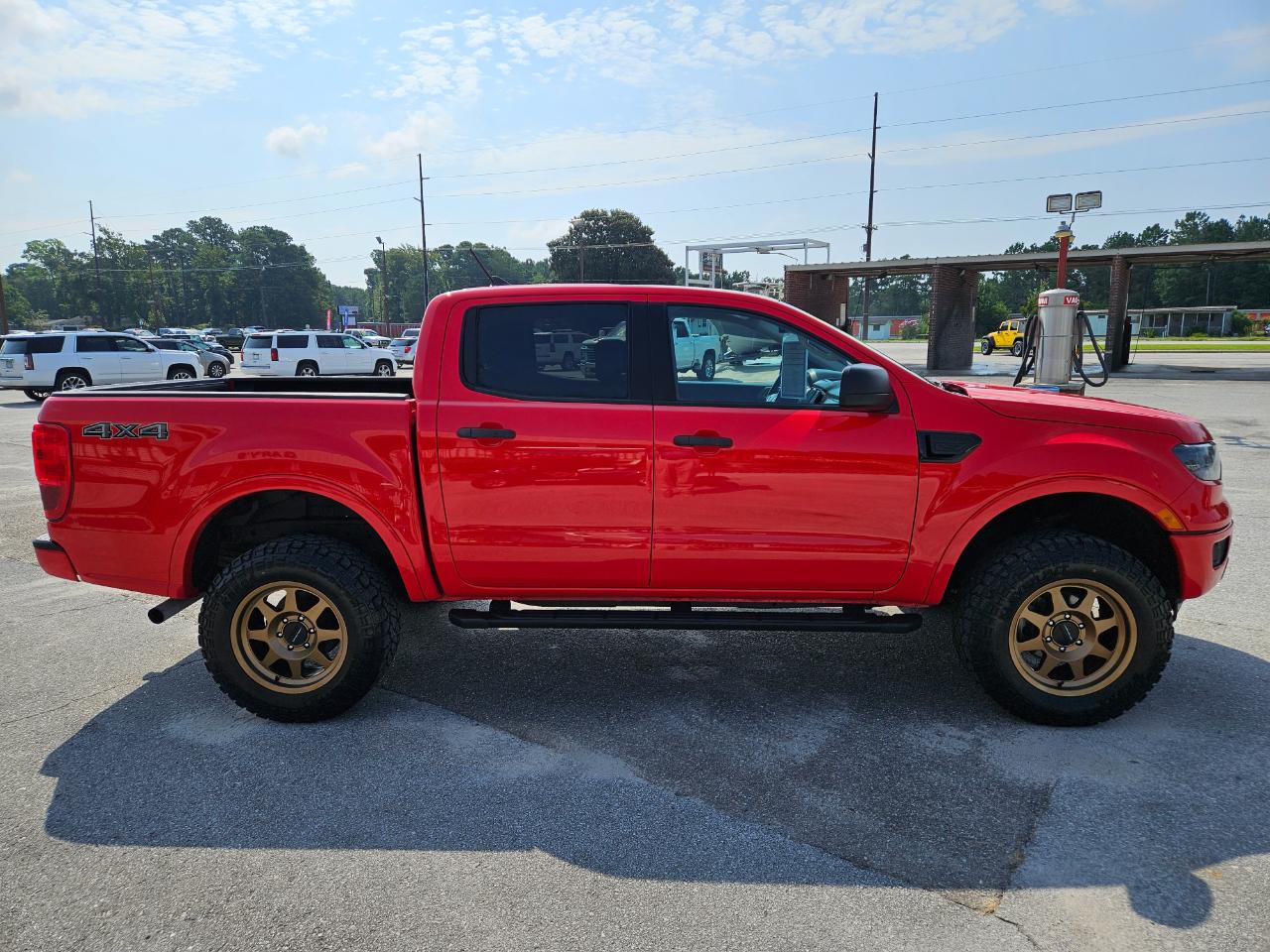 Ford Ranger XLT 4WD SuperCrew 5' Box 2022