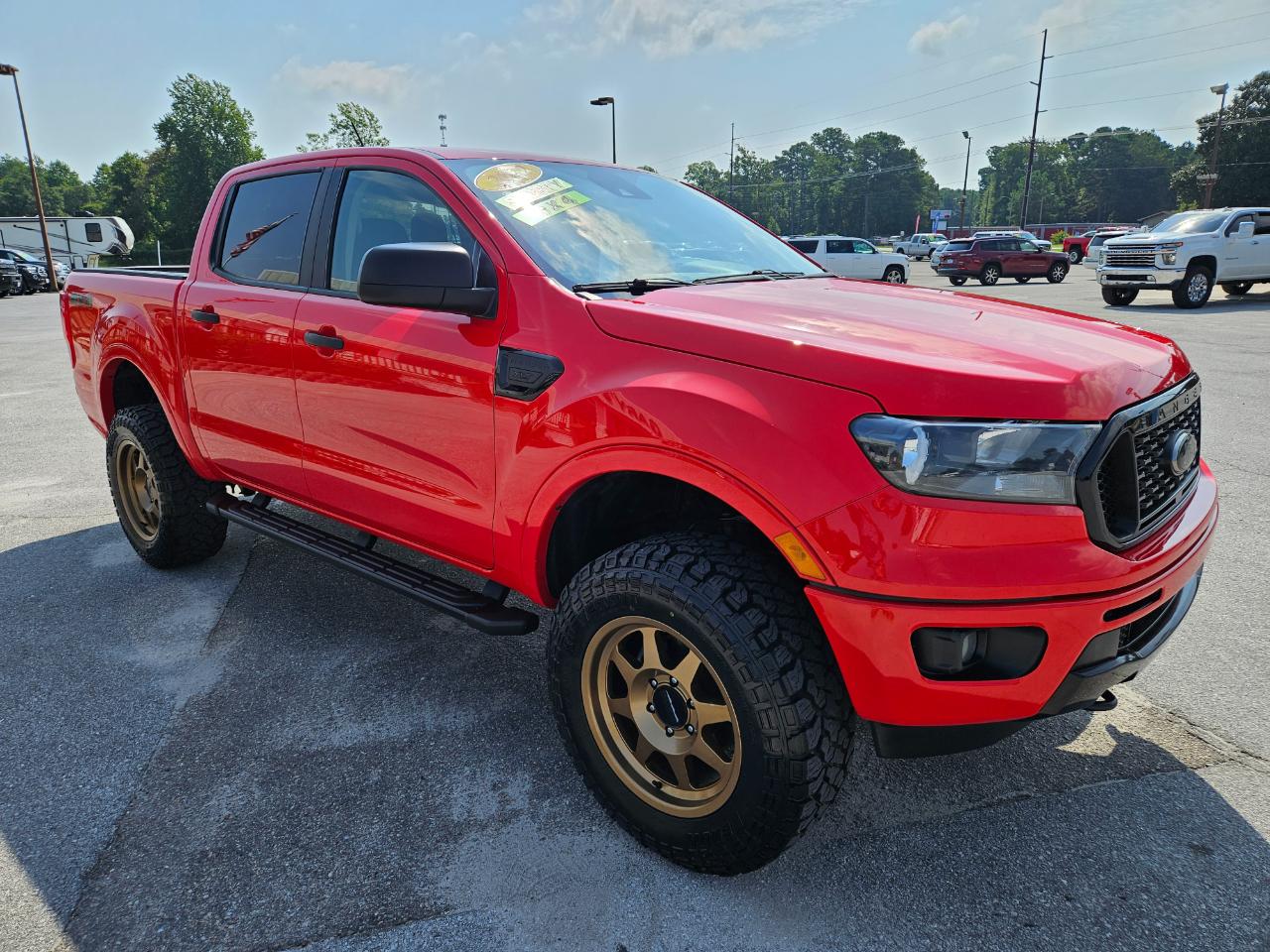 Ford Ranger XLT 4WD SuperCrew 5' Box 2022