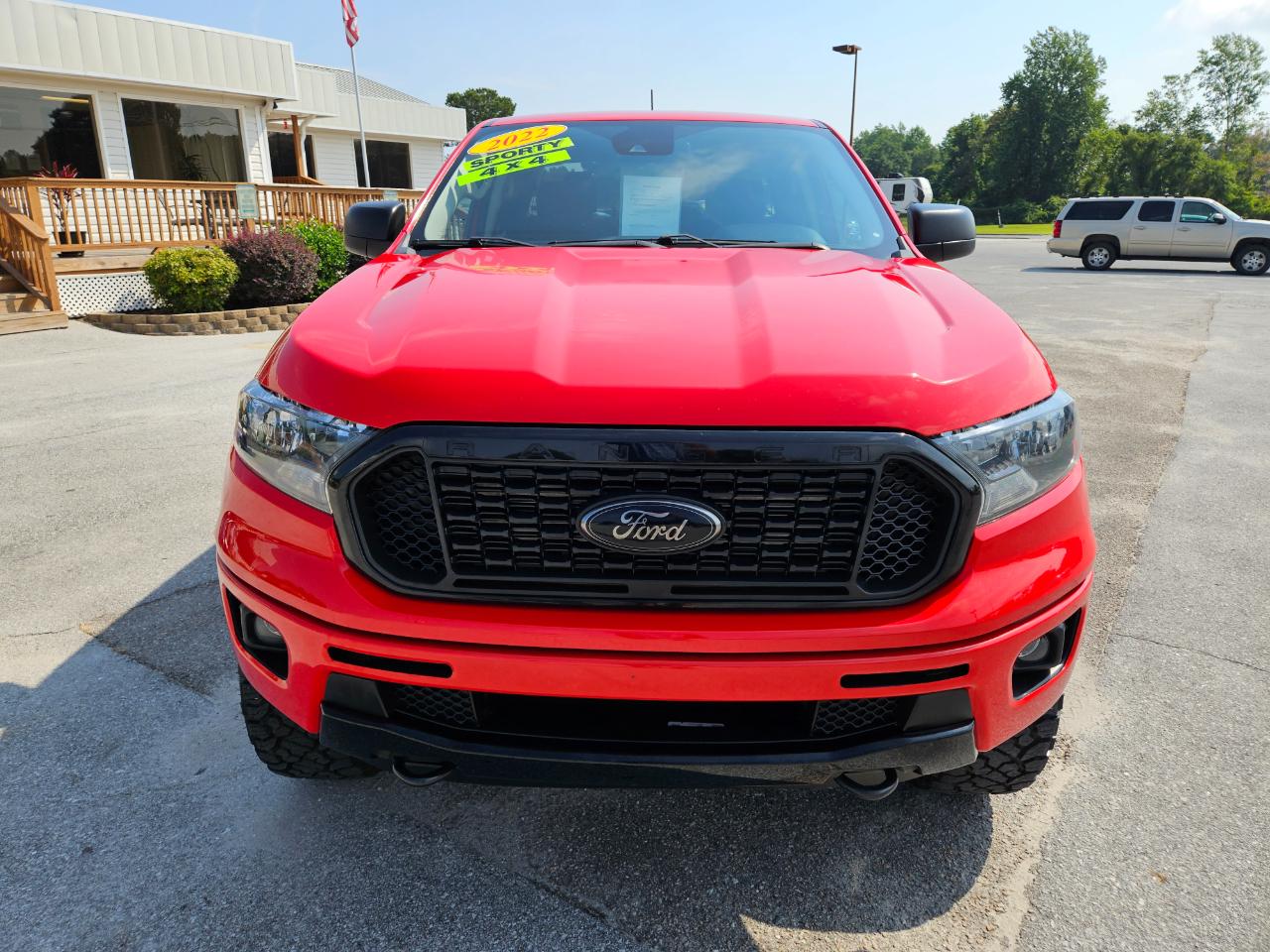 Ford Ranger XLT 4WD SuperCrew 5' Box 2022