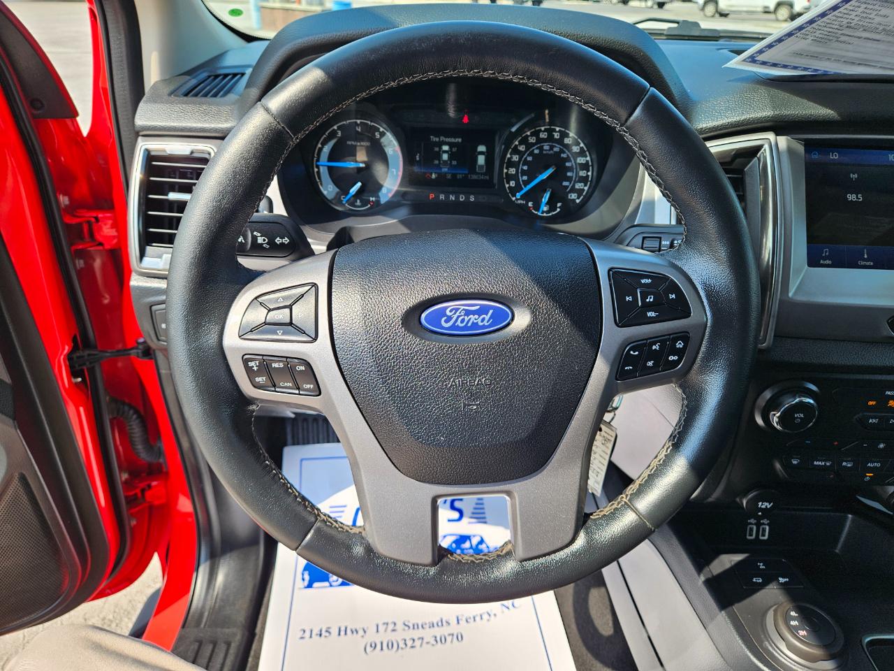 Ford Ranger XLT 4WD SuperCrew 5' Box 2022