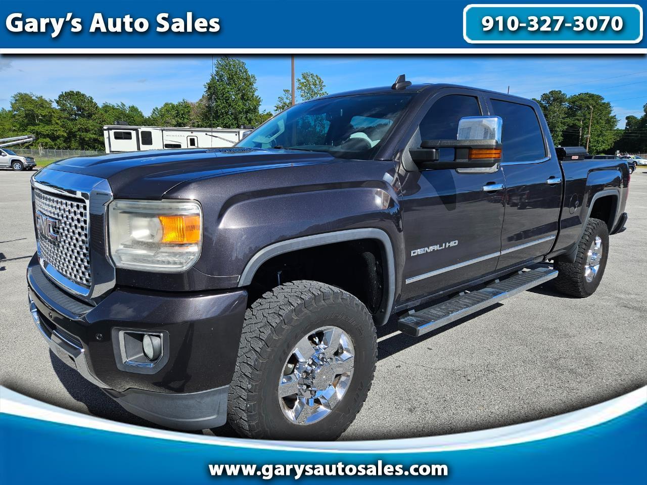 2015 GMC Sierra 2500HD available WiFi 4WD Crew Cab 153.7" Denali