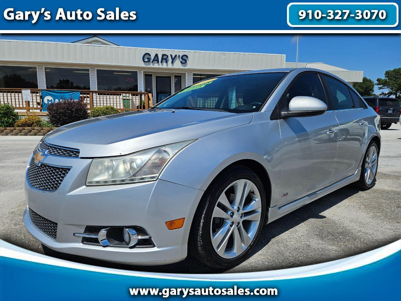 2012 Chevrolet Cruze 4dr Sdn LTZ