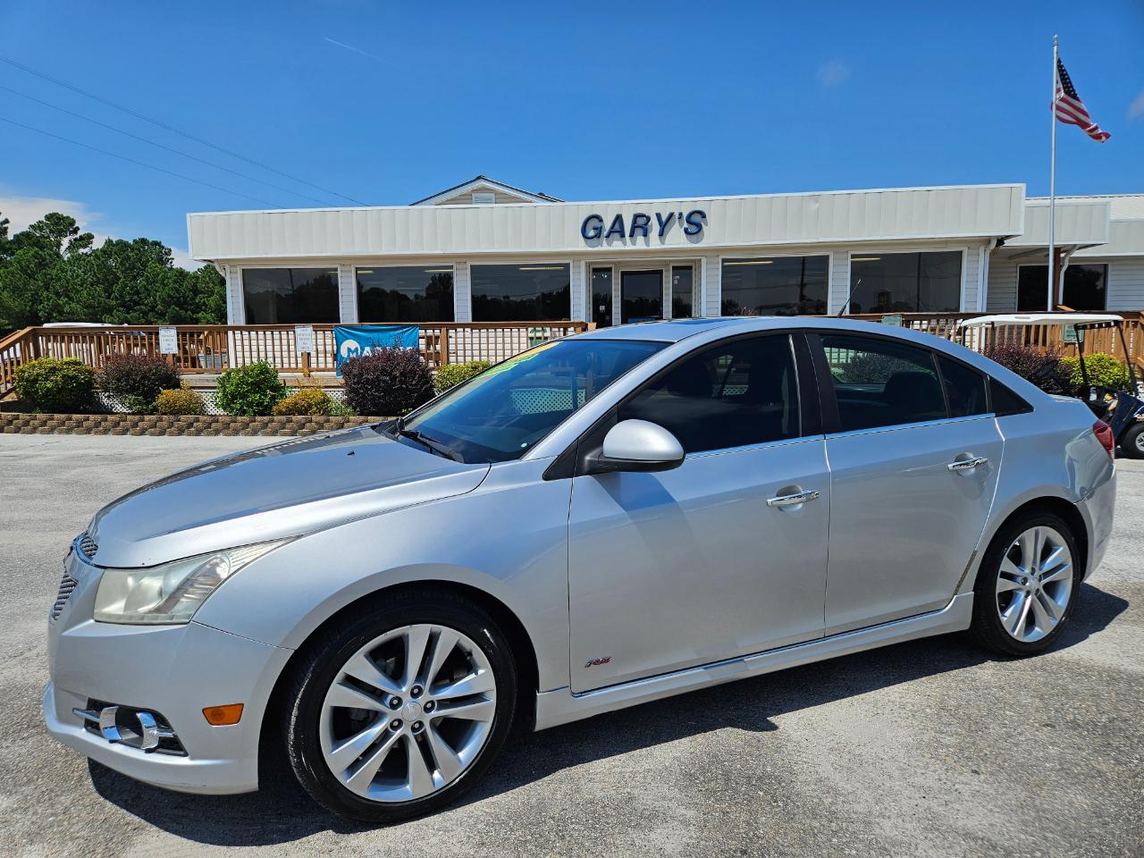 Chevrolet Cruze 4dr Sdn LTZ 2012