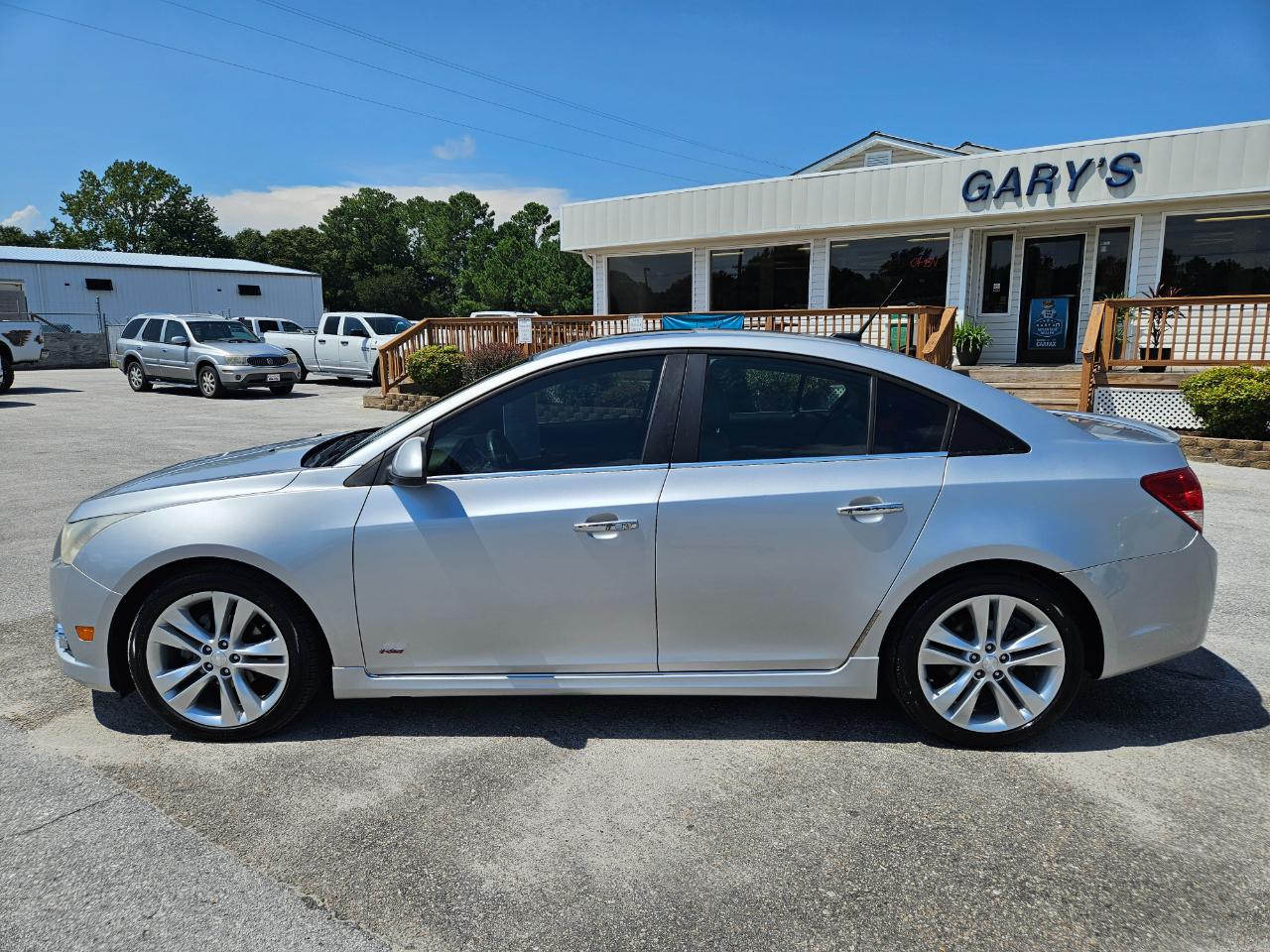 Chevrolet Cruze 4dr Sdn LTZ 2012