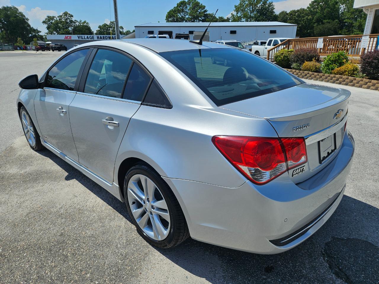 Chevrolet Cruze 4dr Sdn LTZ 2012