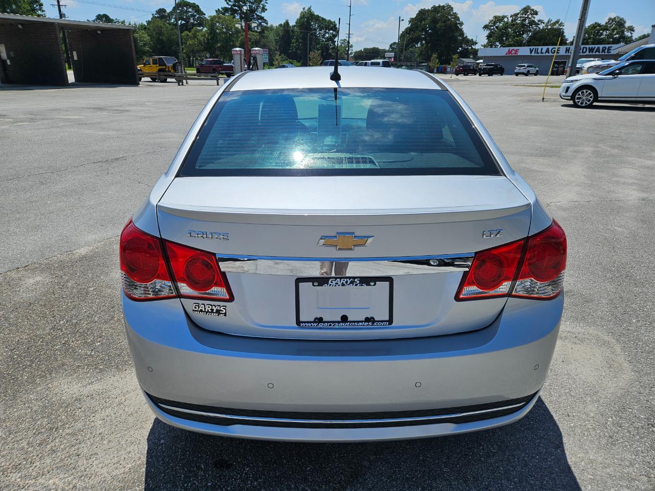 Chevrolet Cruze 4dr Sdn LTZ 2012
