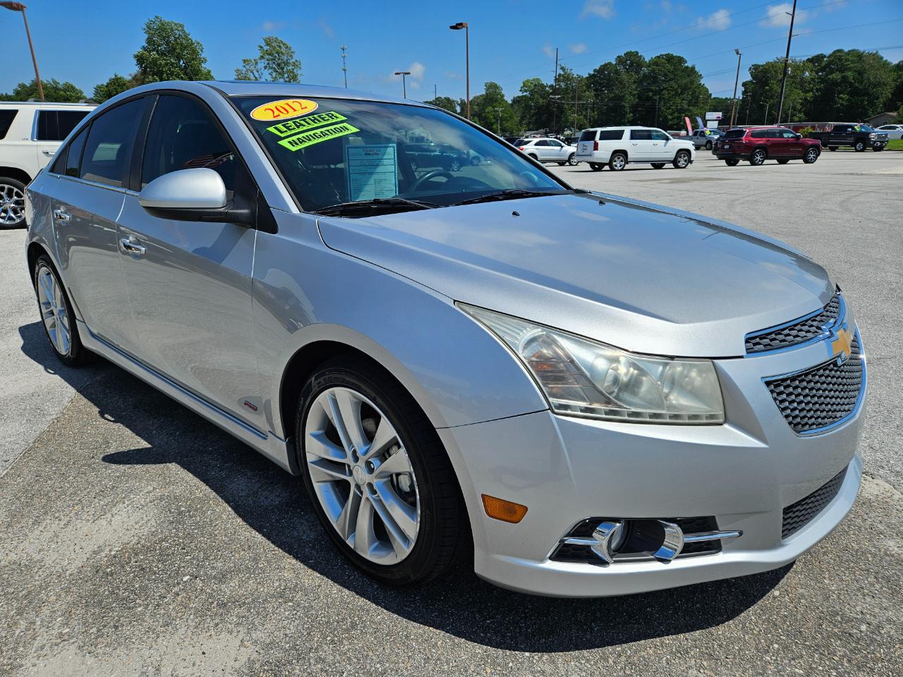 Chevrolet Cruze 4dr Sdn LTZ 2012