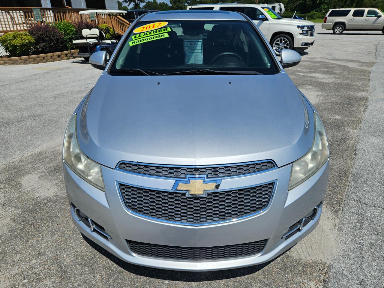 Chevrolet Cruze 4dr Sdn LTZ 2012