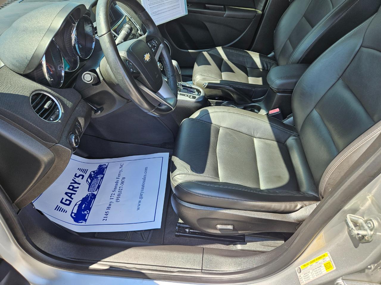 Chevrolet Cruze 4dr Sdn LTZ 2012