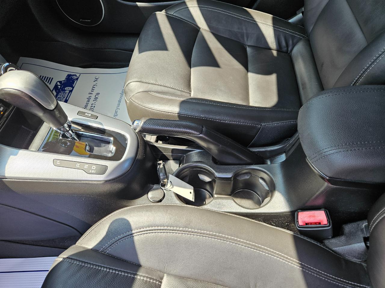 Chevrolet Cruze 4dr Sdn LTZ 2012