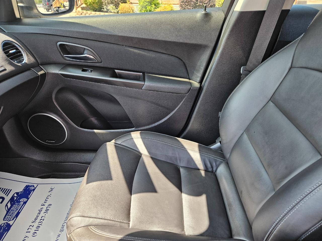 Chevrolet Cruze 4dr Sdn LTZ 2012