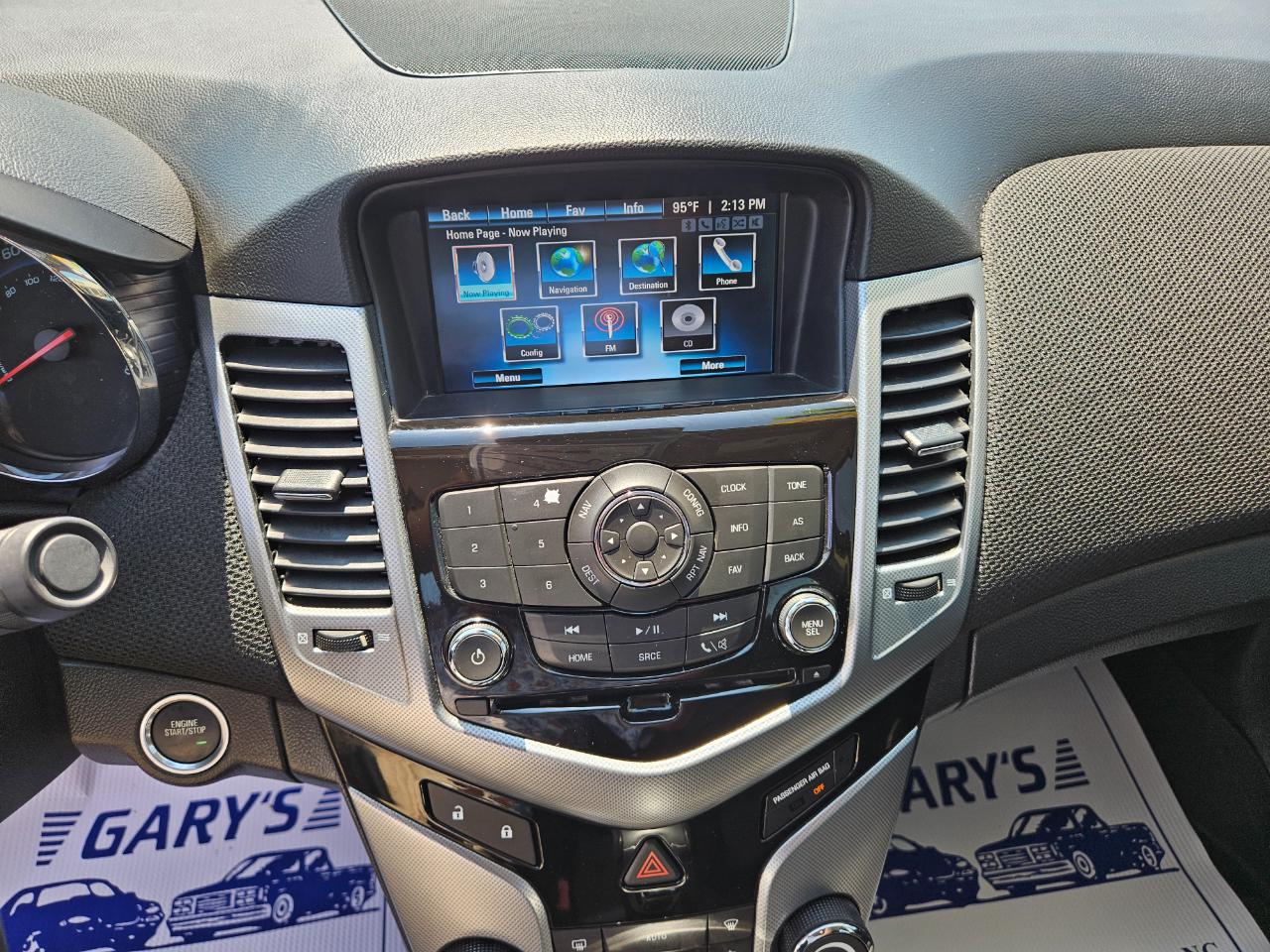 Chevrolet Cruze 4dr Sdn LTZ 2012