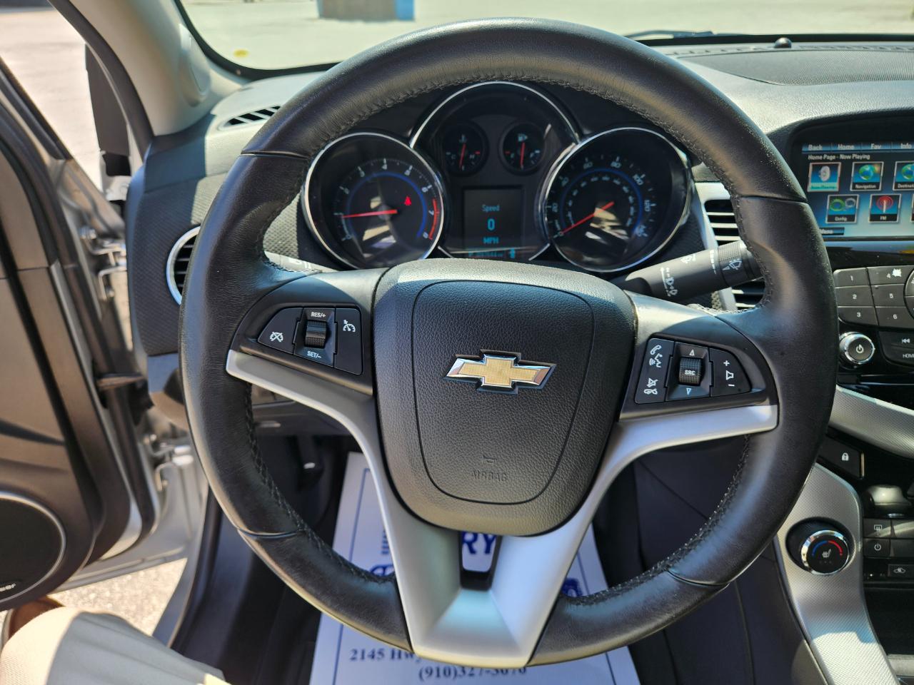 Chevrolet Cruze 4dr Sdn LTZ 2012