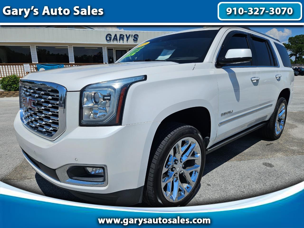 2019 GMC Yukon 4WD 4dr Denali