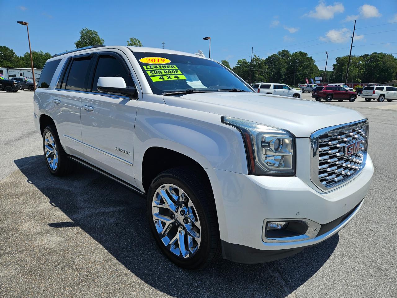 GMC Yukon 4WD 4dr Denali 2019