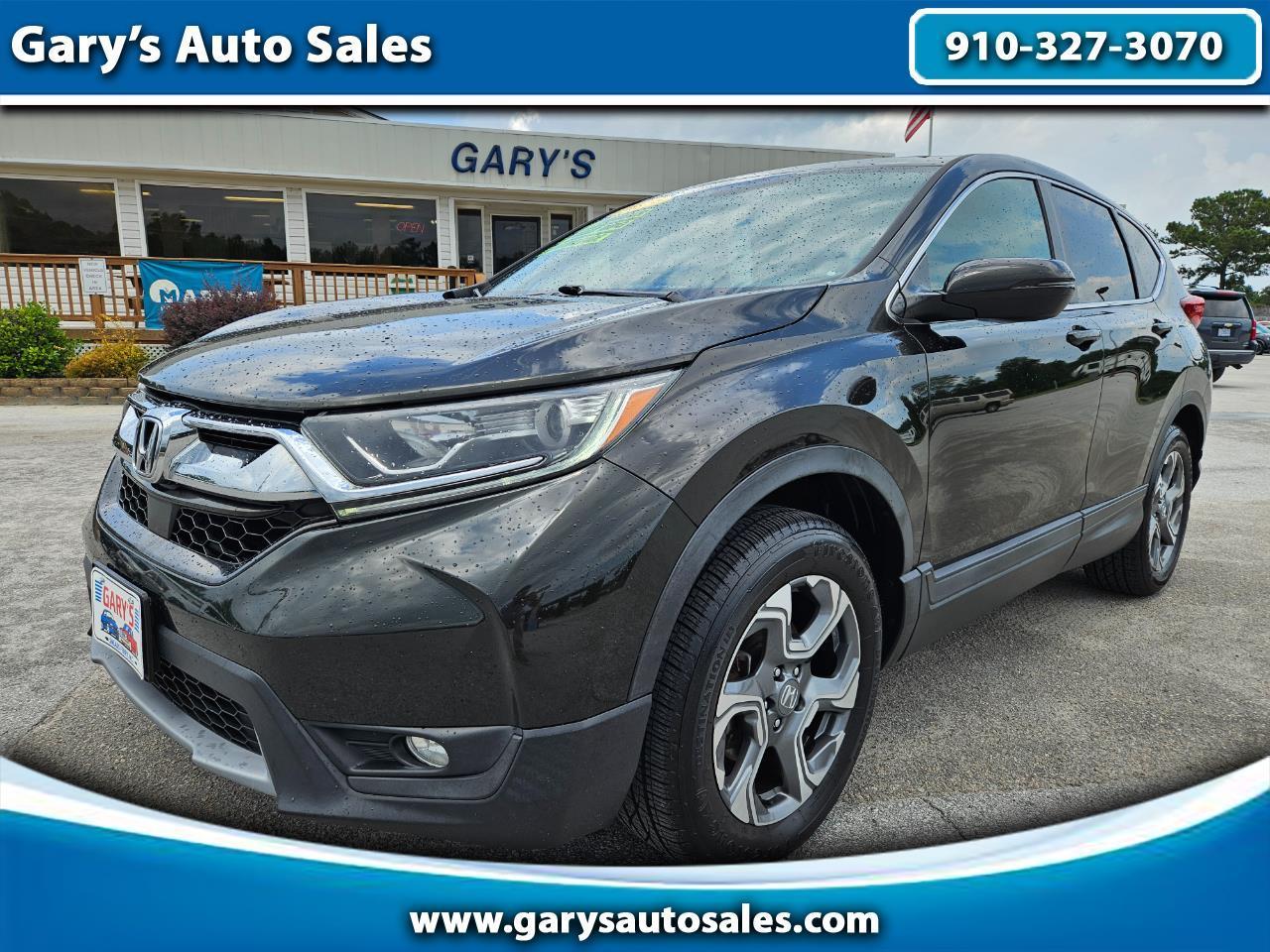 2019 Honda CR-V EX AWD