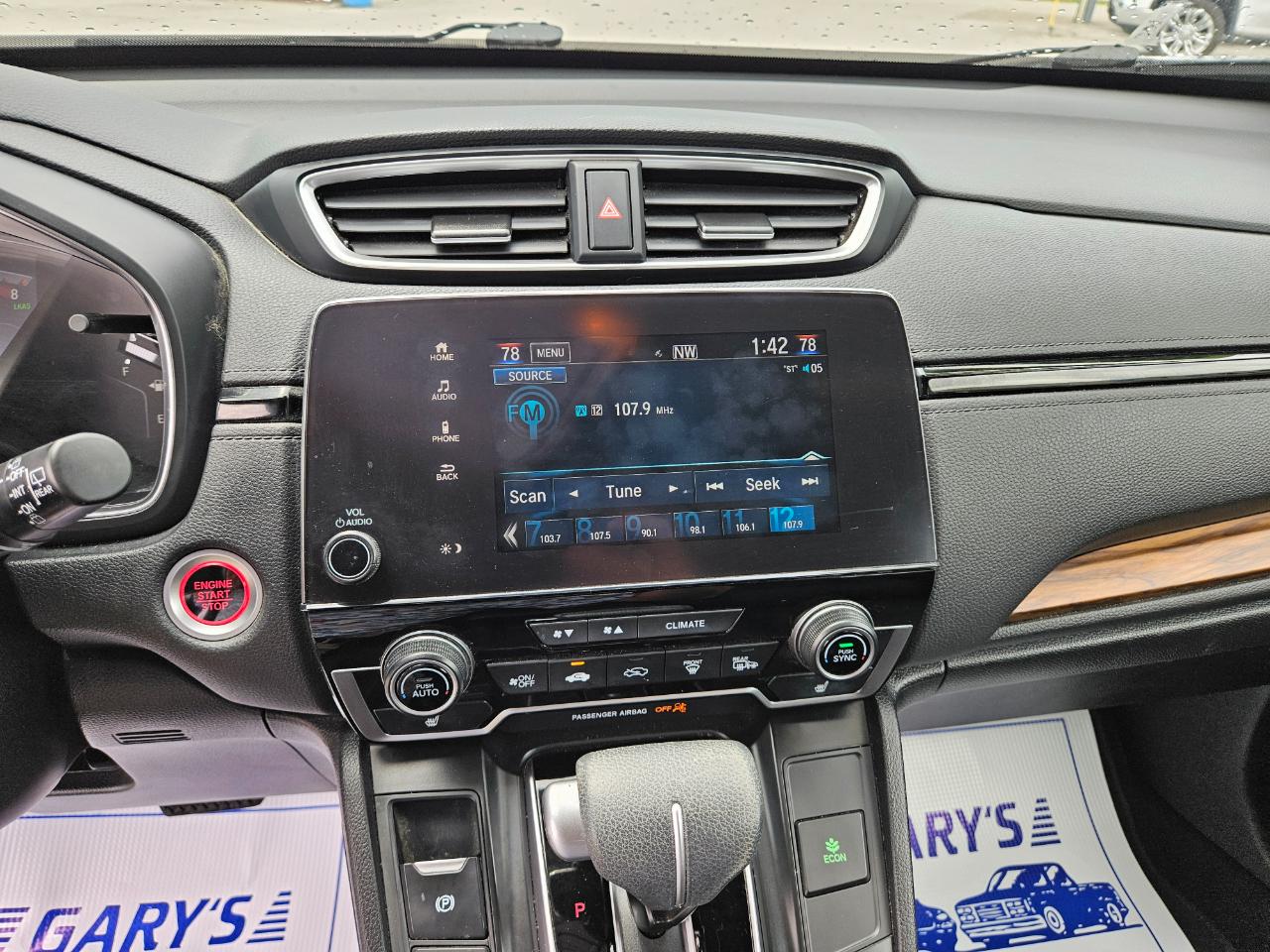 Honda CR-V EX AWD 2019