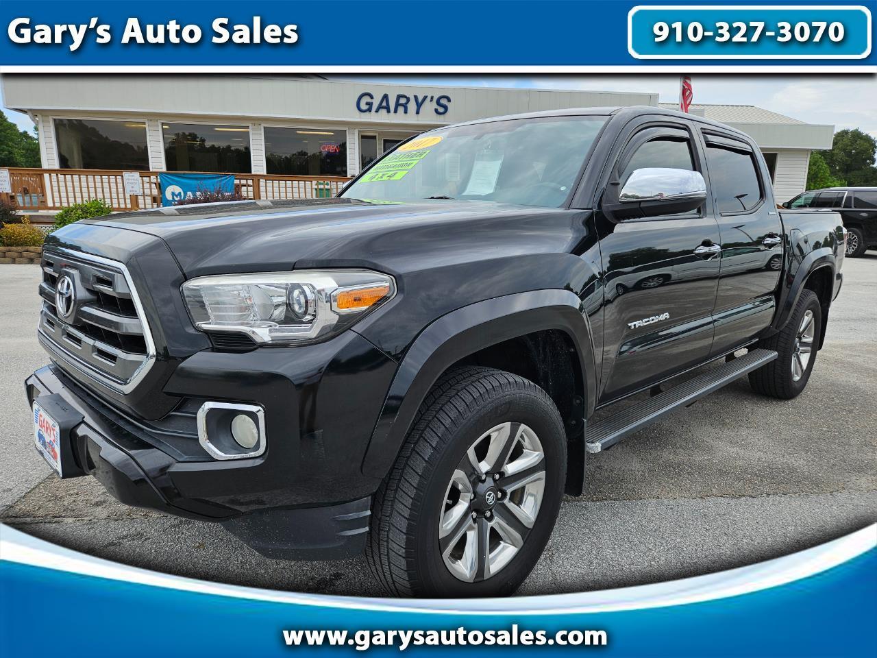 2017 Toyota Tacoma Limited Double Cab 5' Bed V6 4x4 AT (Natl)