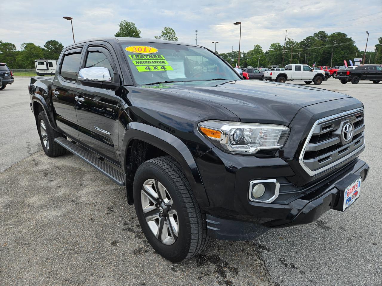 Toyota Tacoma Limited Double Cab 5' Bed V6 4x4 AT (Natl) 2017