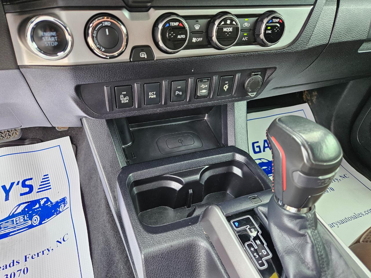 Toyota Tacoma Limited Double Cab 5' Bed V6 4x4 AT (Natl) 2017