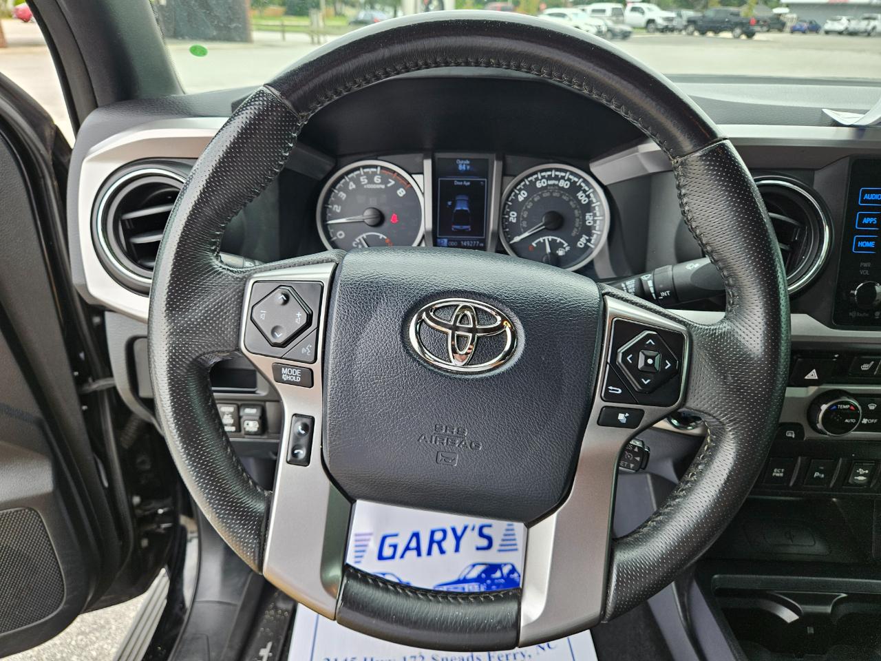 Toyota Tacoma Limited Double Cab 5' Bed V6 4x4 AT (Natl) 2017