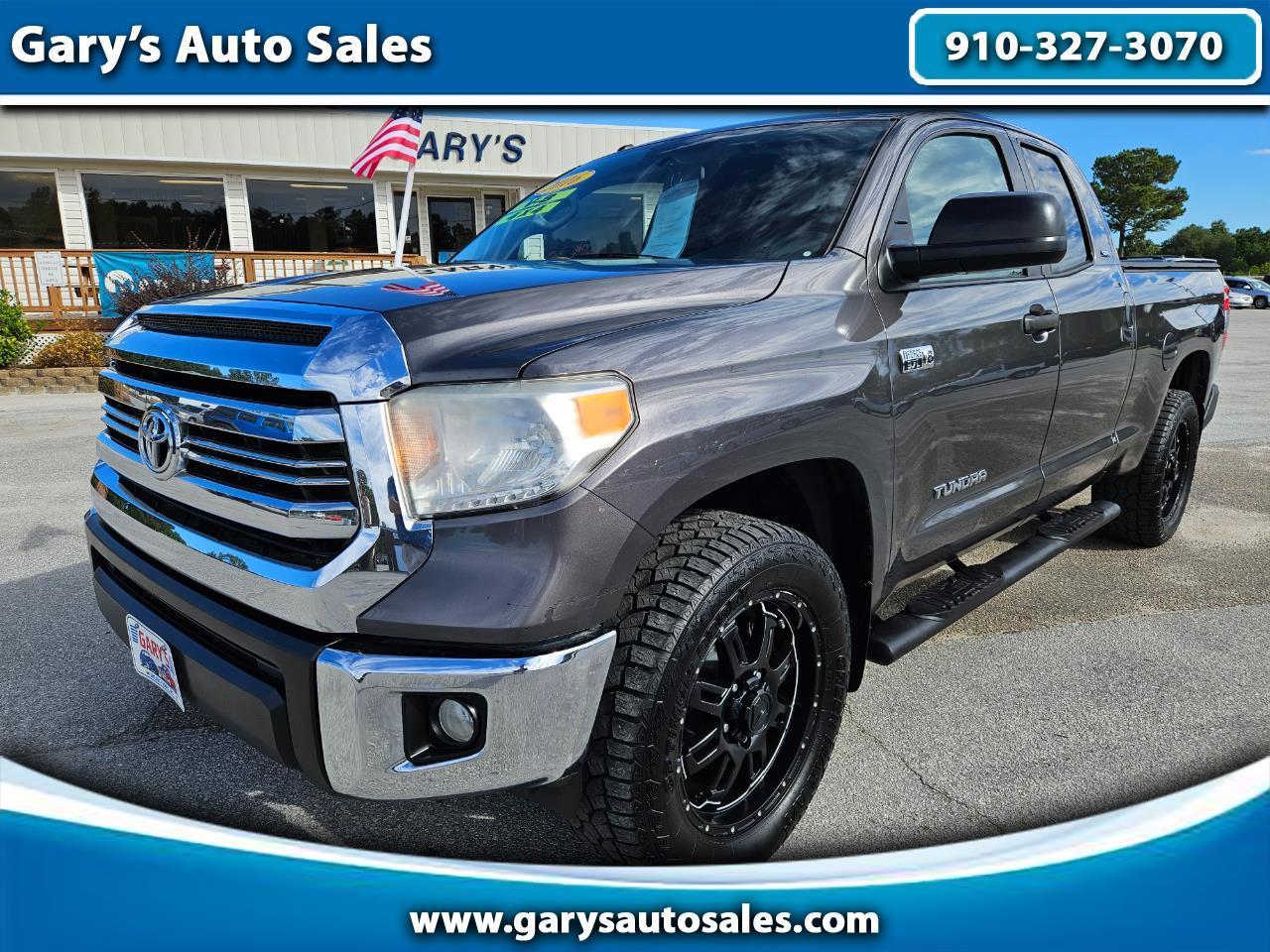 2016 Toyota Tundra 4WD Truck Dbl LB 5.7L V8 6-Spd AT SR5 (Natl)