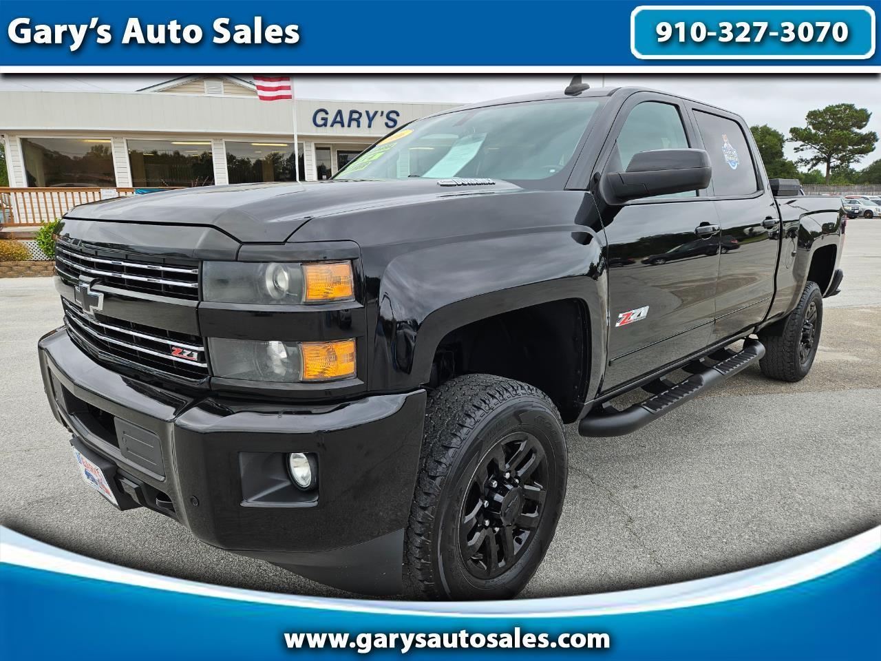 2016 Chevrolet Silverado 2500HD 4WD Crew Cab 153.7" LT