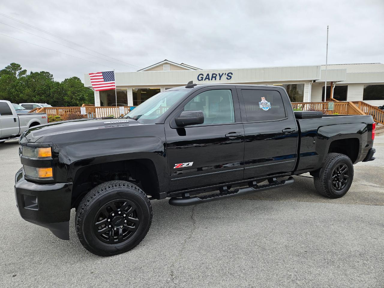 Chevrolet Silverado 2500HD 4WD Crew Cab 153.7" LT 2016