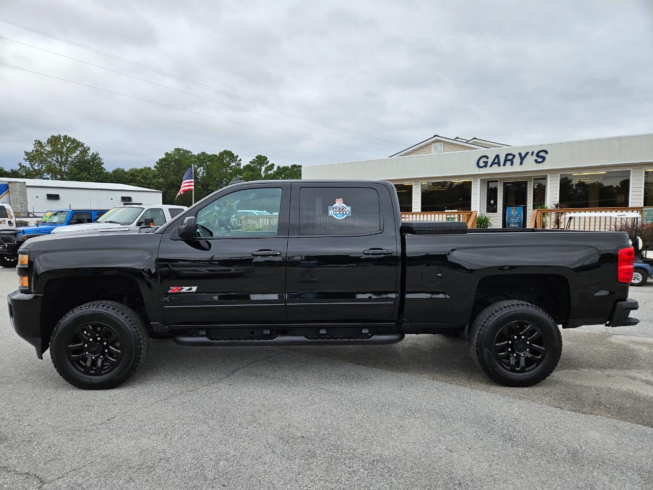 Chevrolet Silverado 2500HD 4WD Crew Cab 153.7" LT 2016
