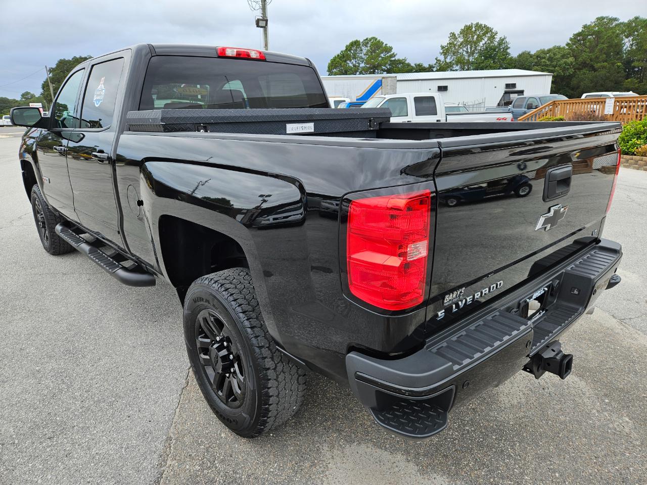 Chevrolet Silverado 2500HD 4WD Crew Cab 153.7" LT 2016