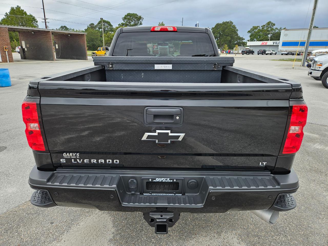 Chevrolet Silverado 2500HD 4WD Crew Cab 153.7" LT 2016