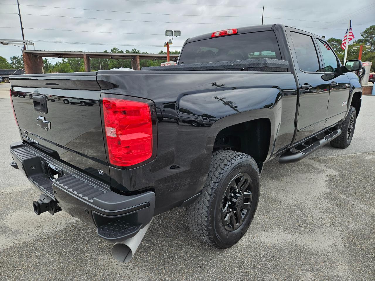 Chevrolet Silverado 2500HD 4WD Crew Cab 153.7" LT 2016