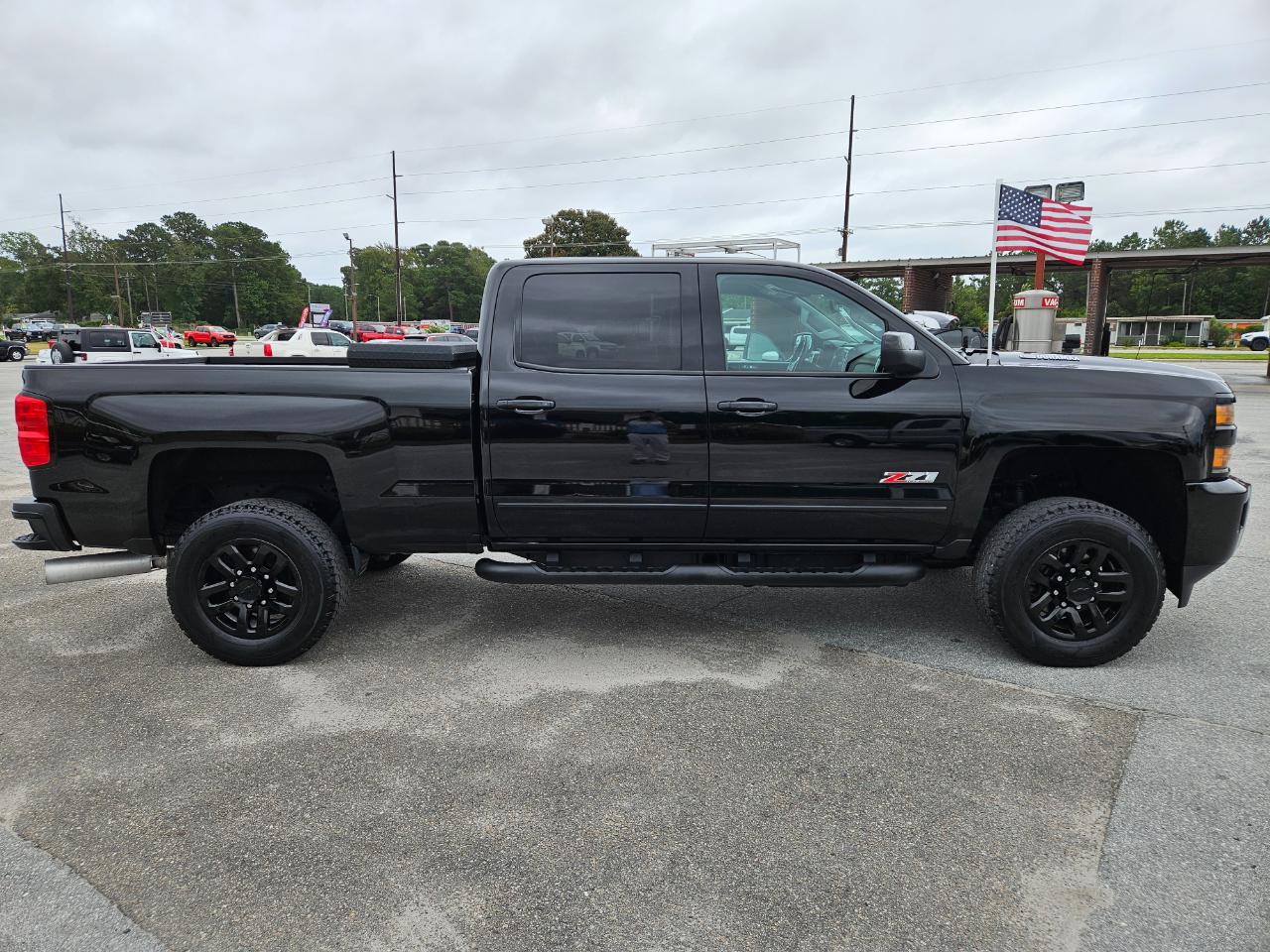 Chevrolet Silverado 2500HD 4WD Crew Cab 153.7" LT 2016