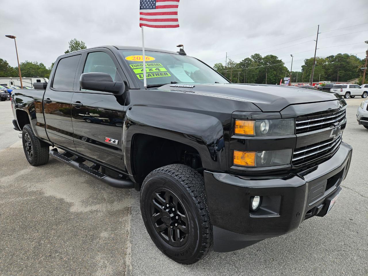 Chevrolet Silverado 2500HD 4WD Crew Cab 153.7" LT 2016
