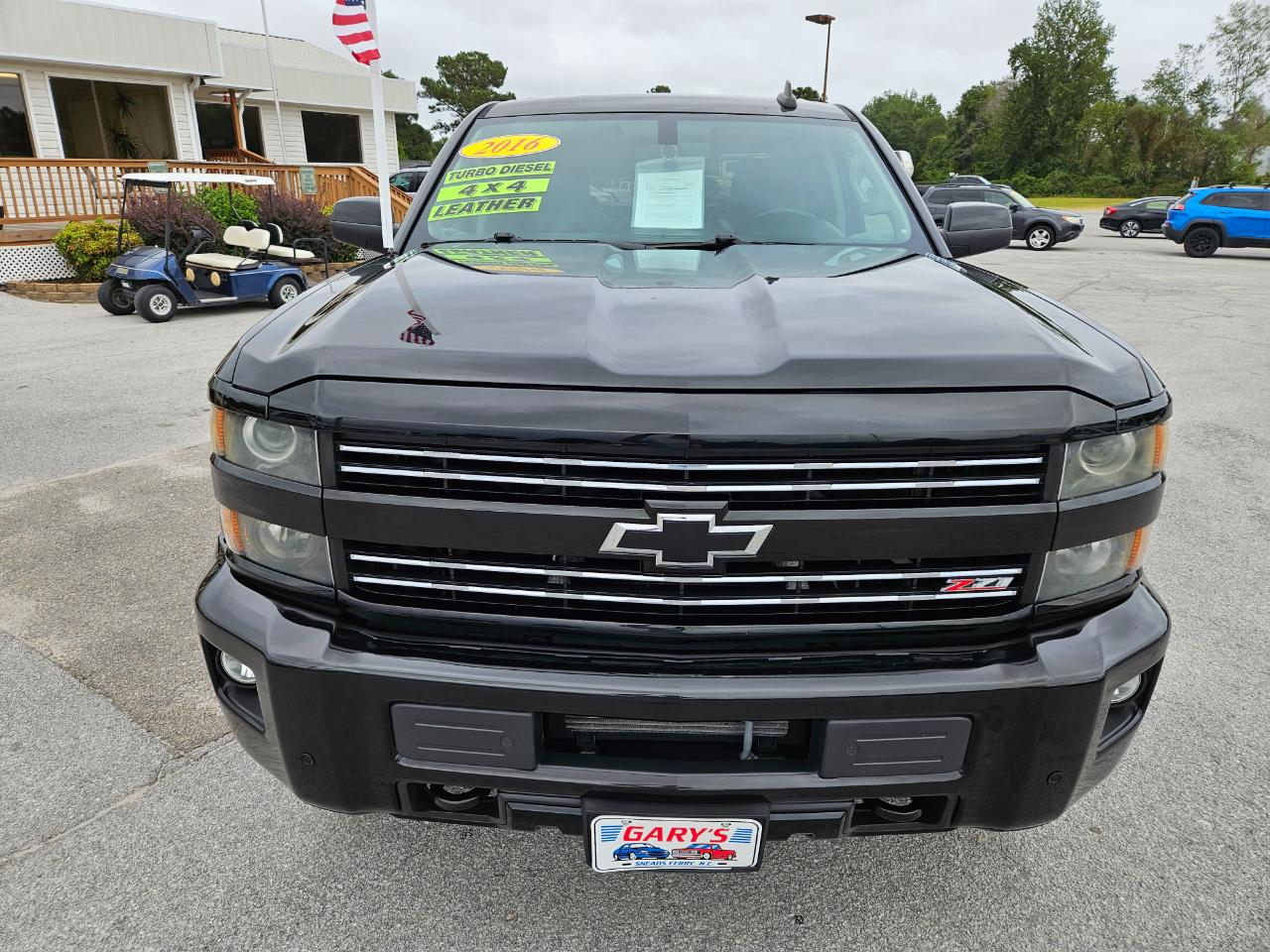 Chevrolet Silverado 2500HD 4WD Crew Cab 153.7" LT 2016