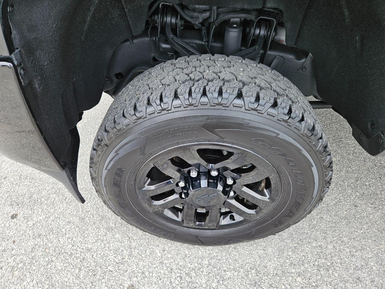 Chevrolet Silverado 2500HD 4WD Crew Cab 153.7" LT 2016