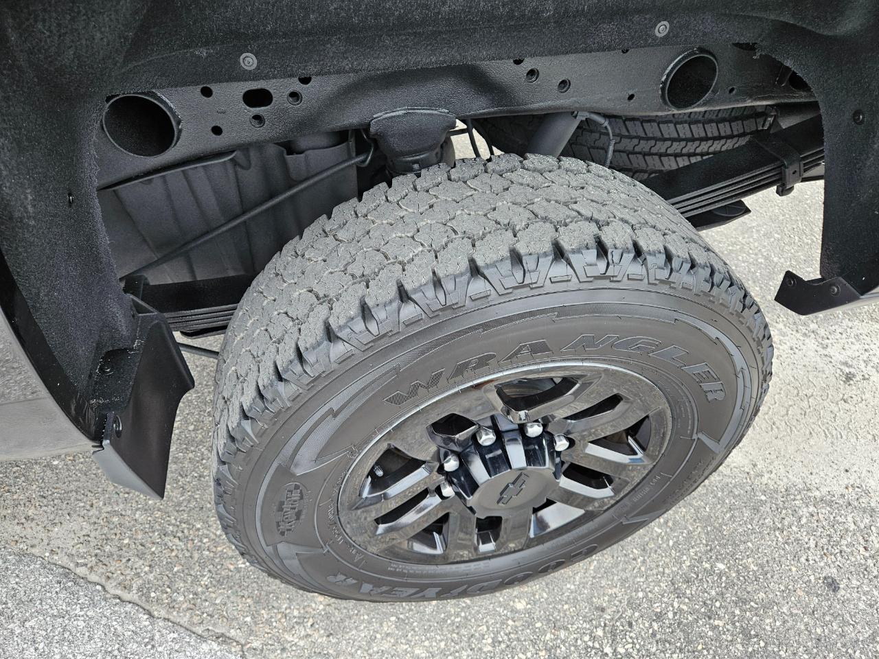 Chevrolet Silverado 2500HD 4WD Crew Cab 153.7" LT 2016