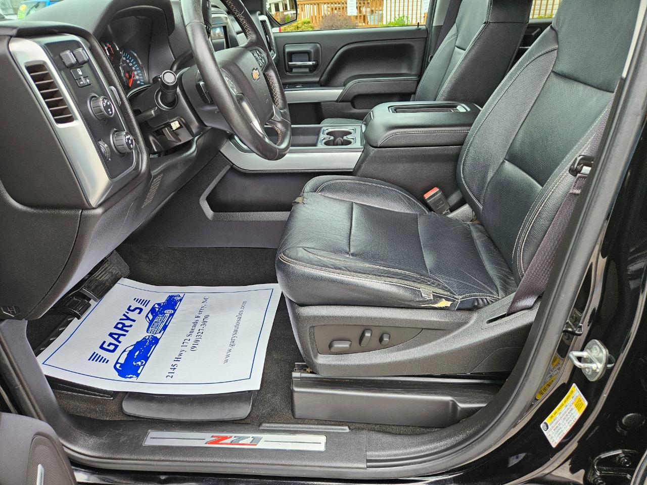 Chevrolet Silverado 2500HD 4WD Crew Cab 153.7" LT 2016
