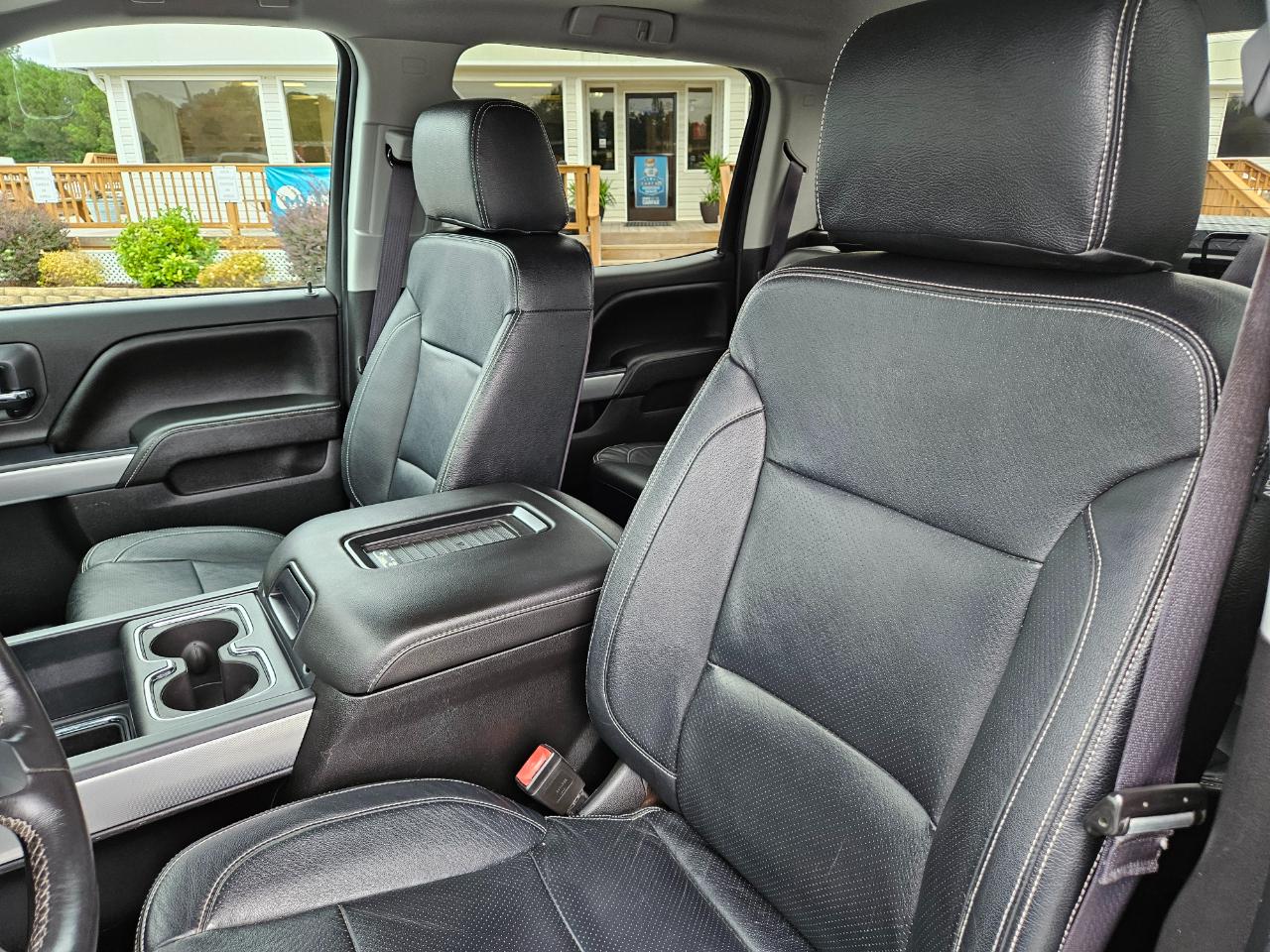 Chevrolet Silverado 2500HD 4WD Crew Cab 153.7" LT 2016