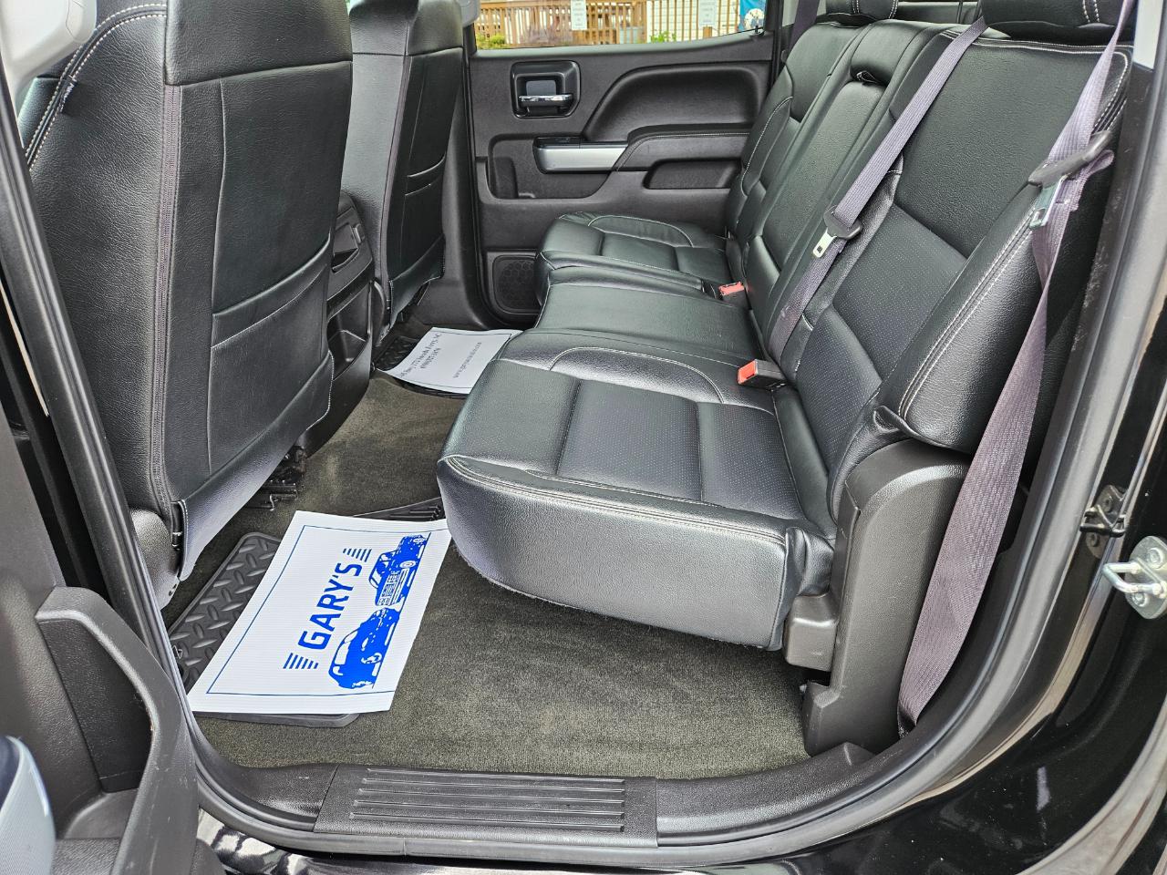Chevrolet Silverado 2500HD 4WD Crew Cab 153.7" LT 2016