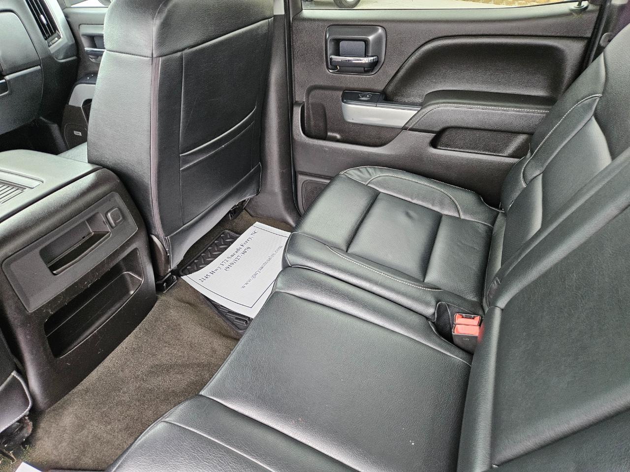 Chevrolet Silverado 2500HD 4WD Crew Cab 153.7" LT 2016