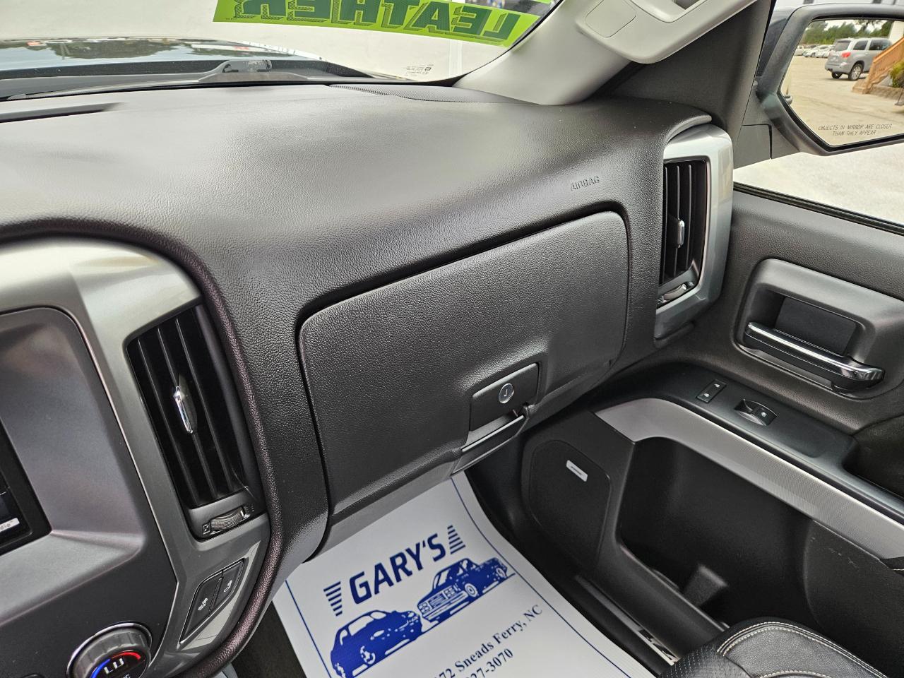 Chevrolet Silverado 2500HD 4WD Crew Cab 153.7" LT 2016